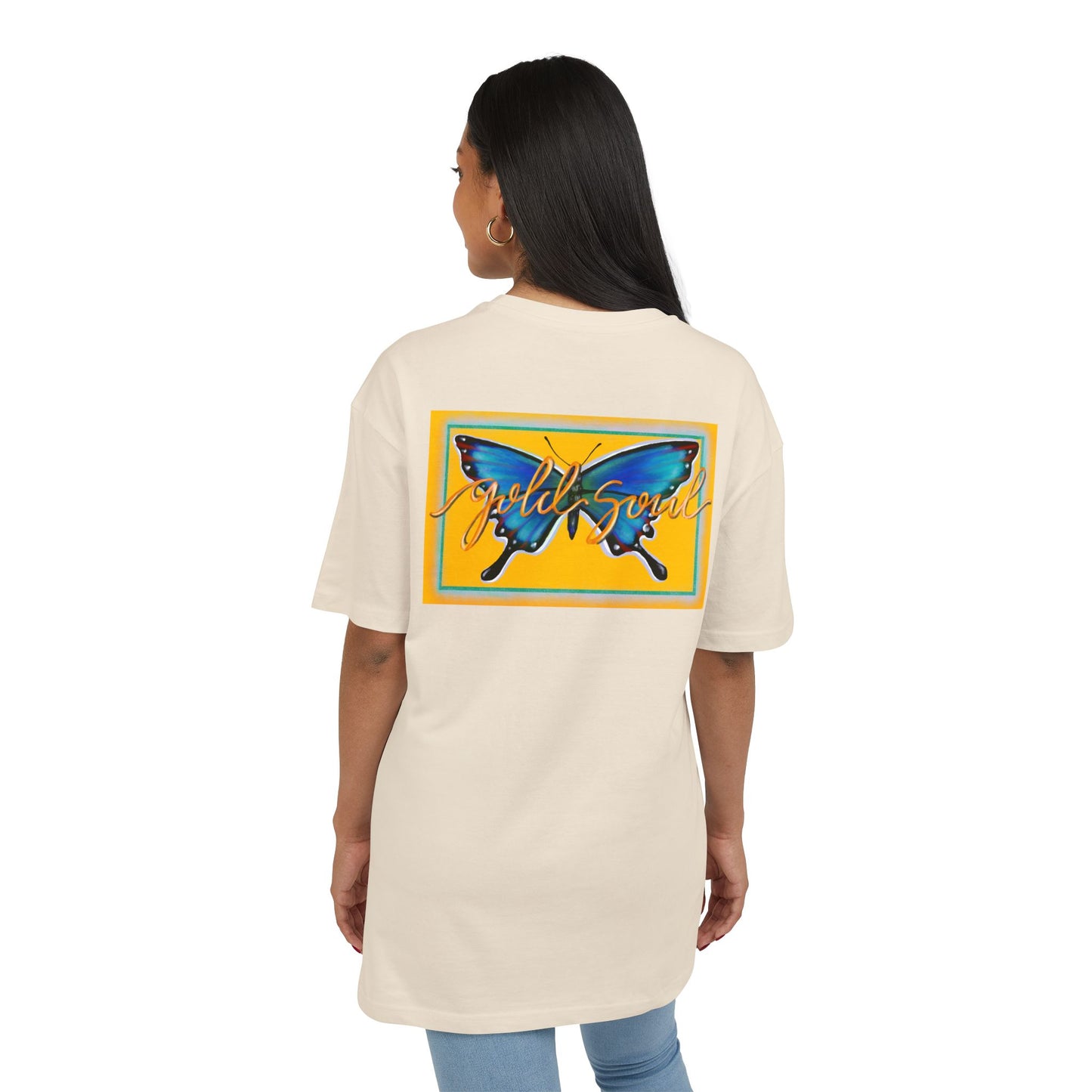 Gold Soul Butterfly Tee