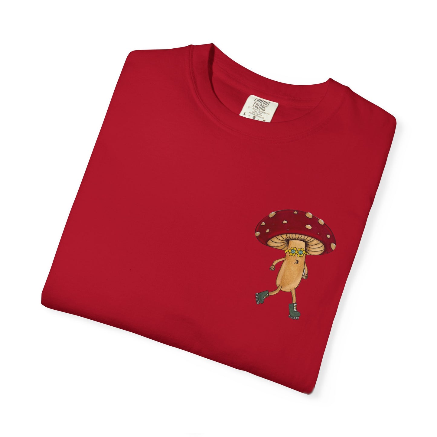 Mush-Vroom Tee | Aspiring Beam of Light
