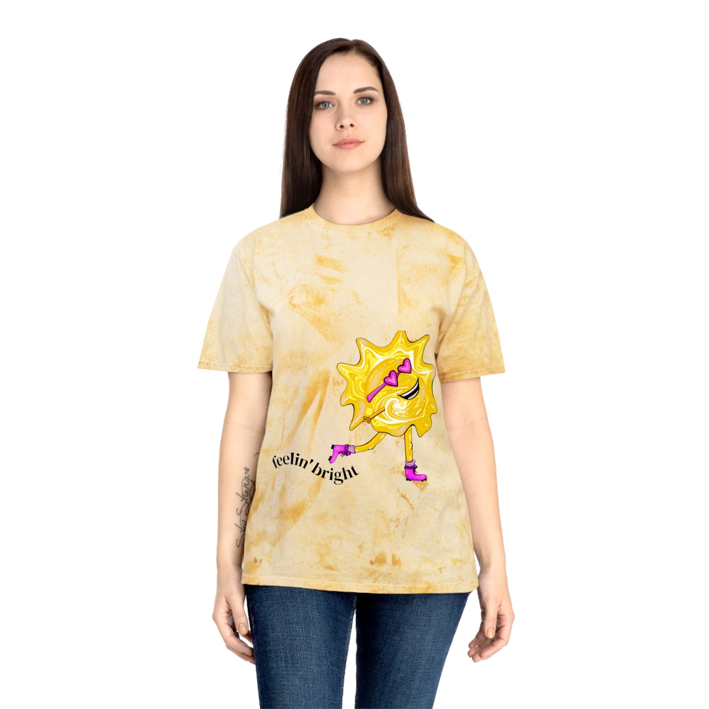 Colorful Sun Tee | Optimistic Vibes