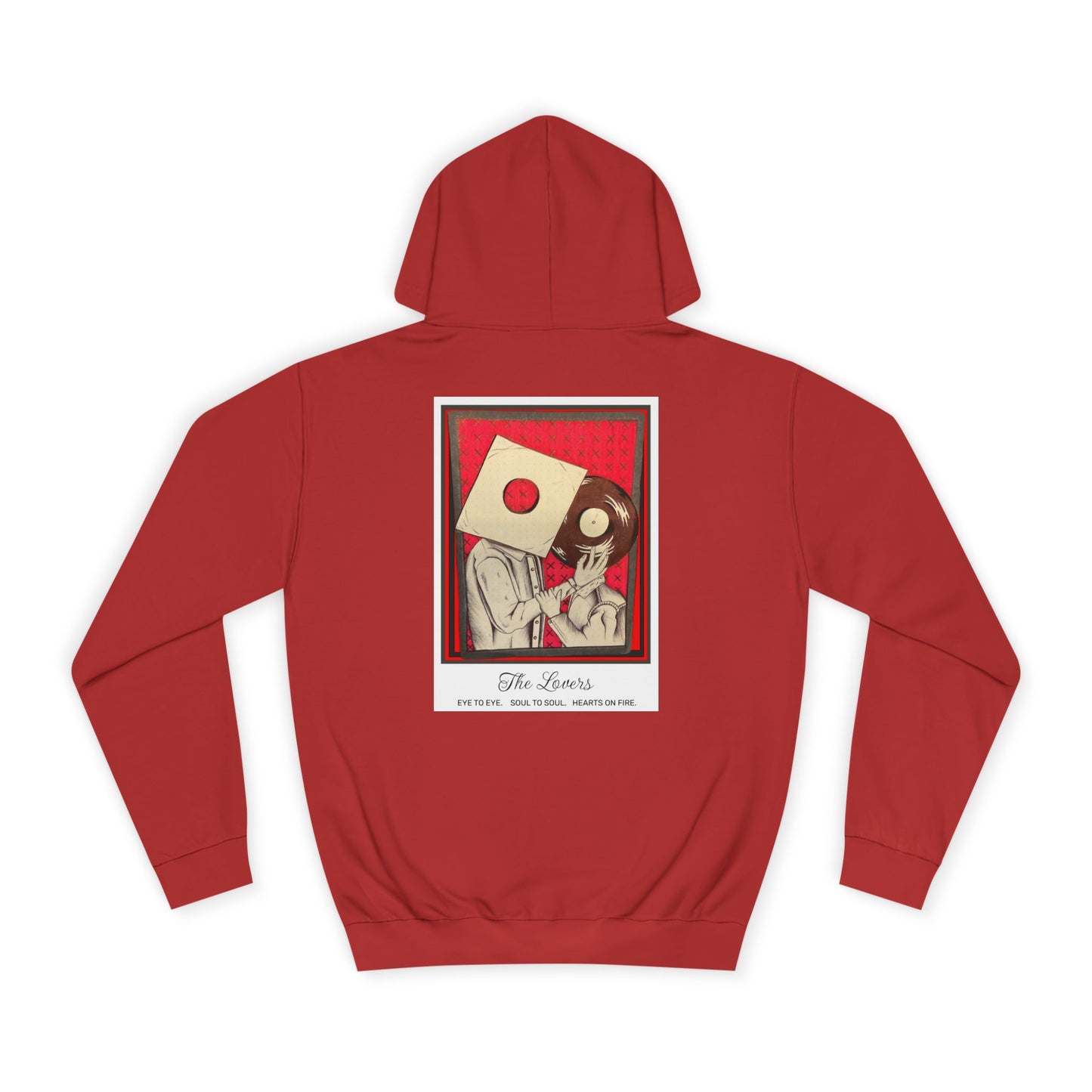 Retro Vinyl Lover's Hoodie