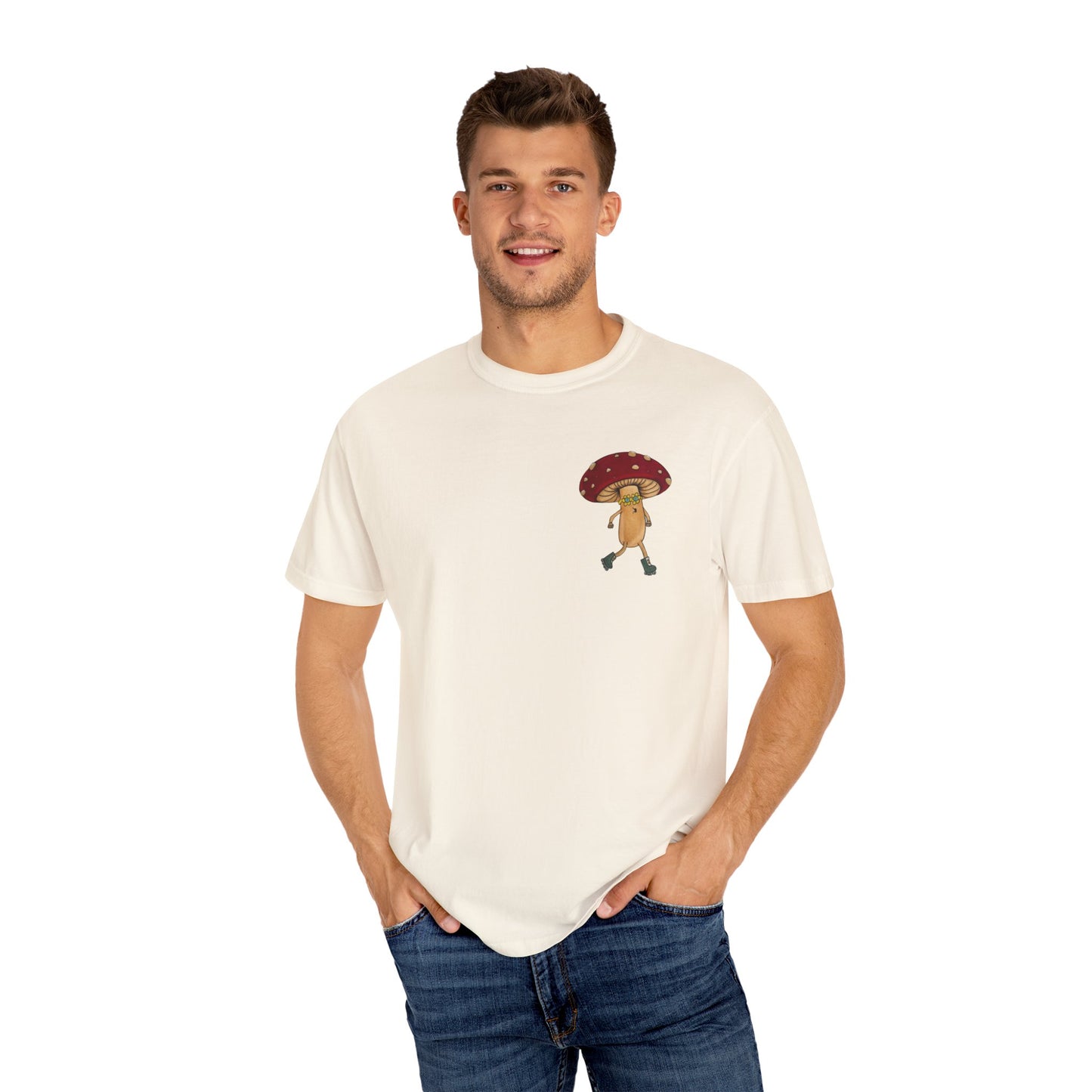Mush-Vroom Tee | Aspiring Beam of Light