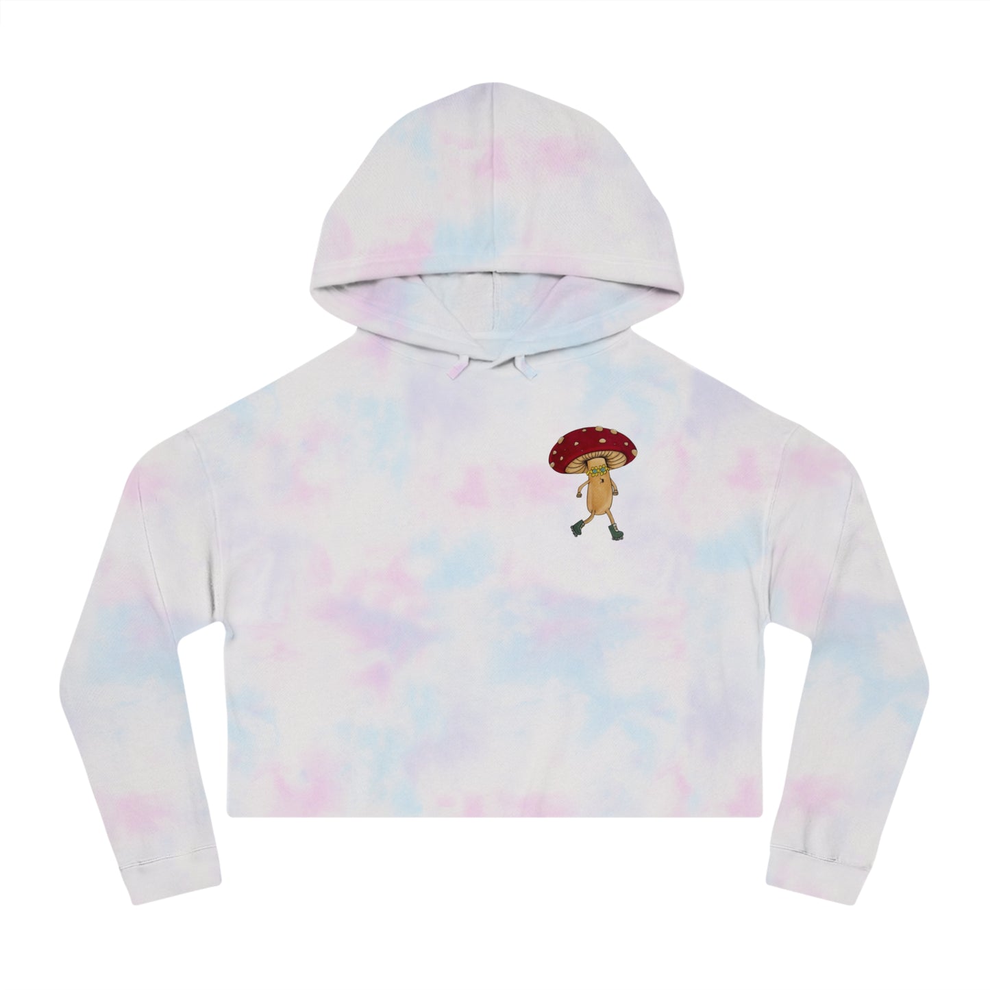 Aspiring Beam of Light Cropped Hoodie