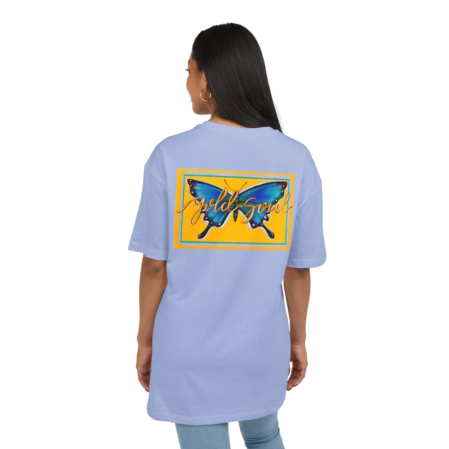 Gold Soul Butterfly Tee