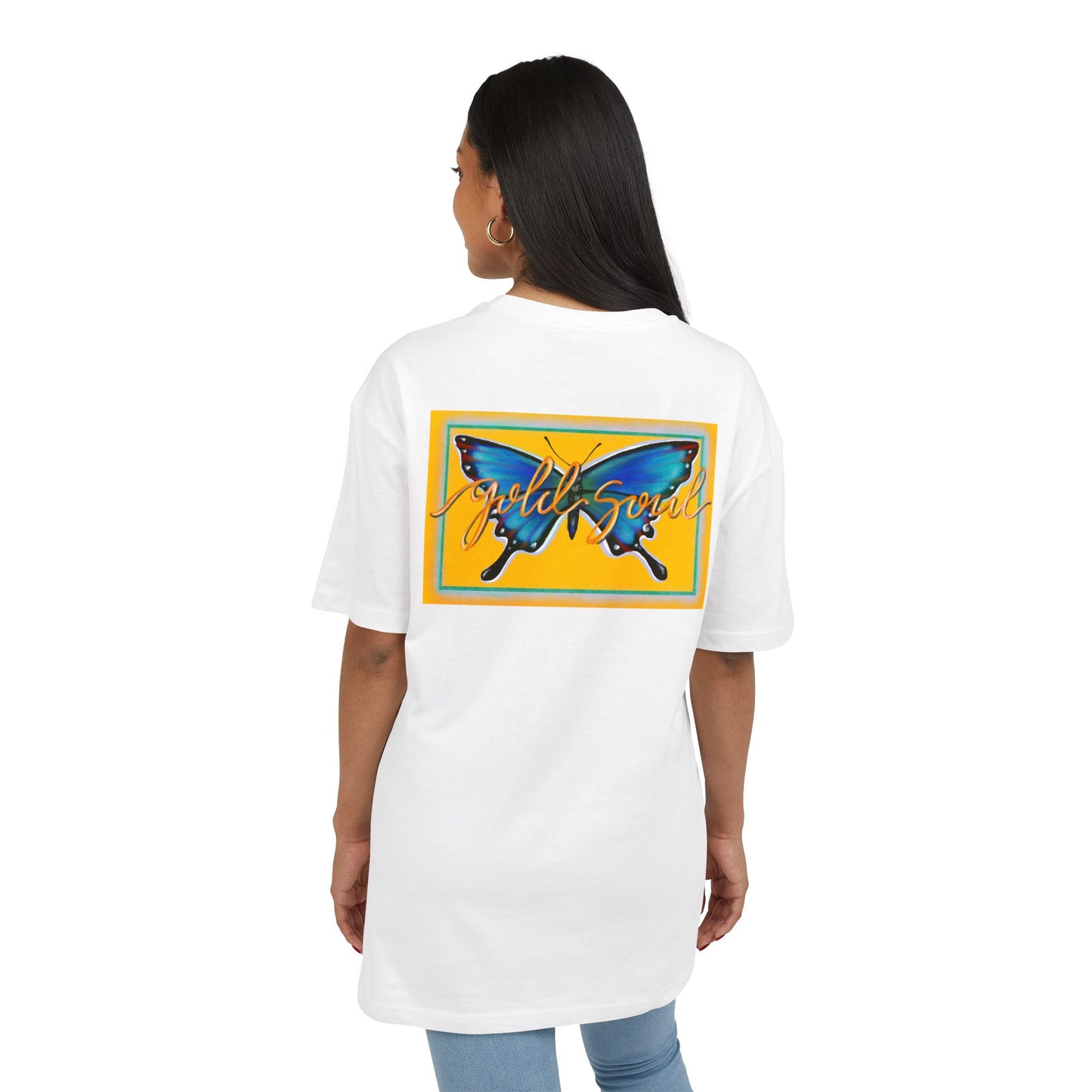 Gold Soul Butterfly Tee
