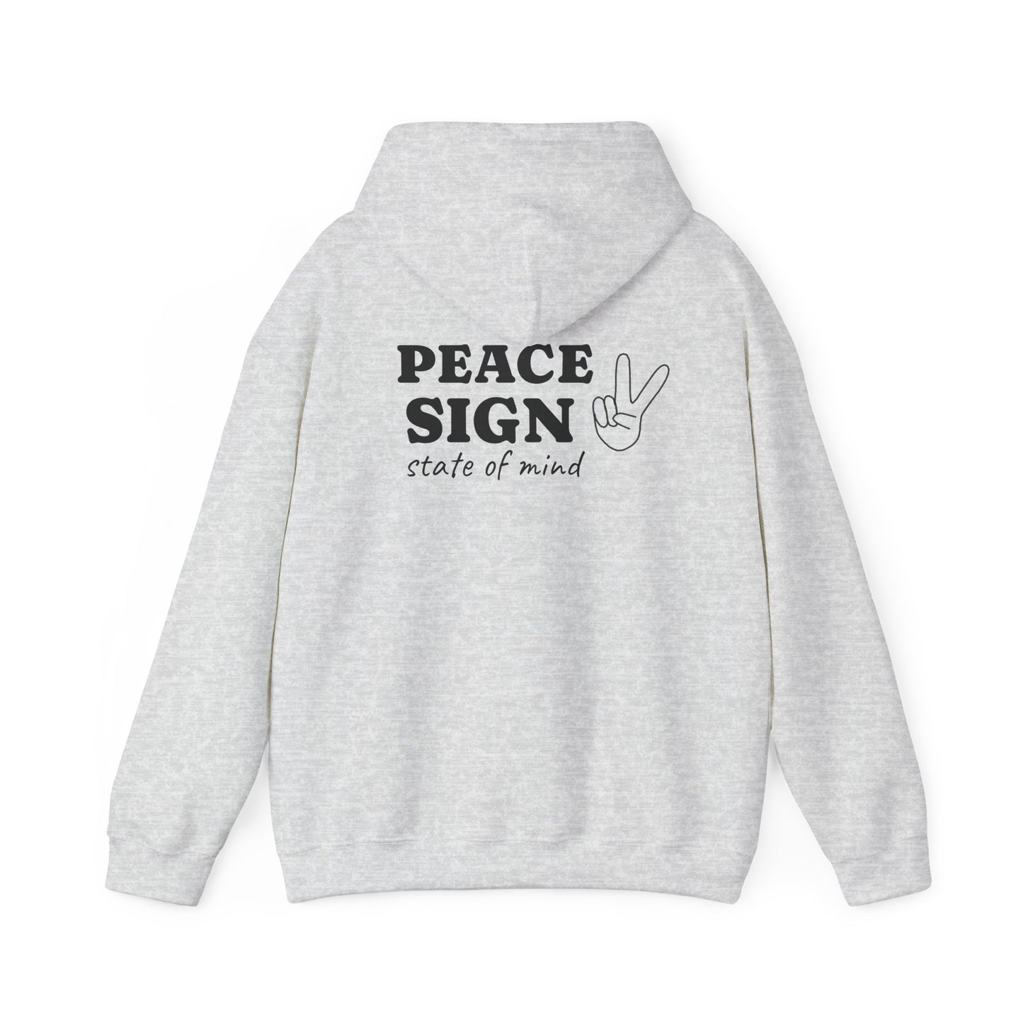 Peace Sign Mindset Hoodie