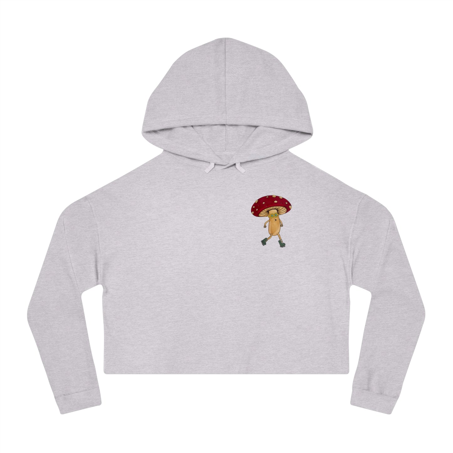 Aspiring Beam of Light Cropped Hoodie