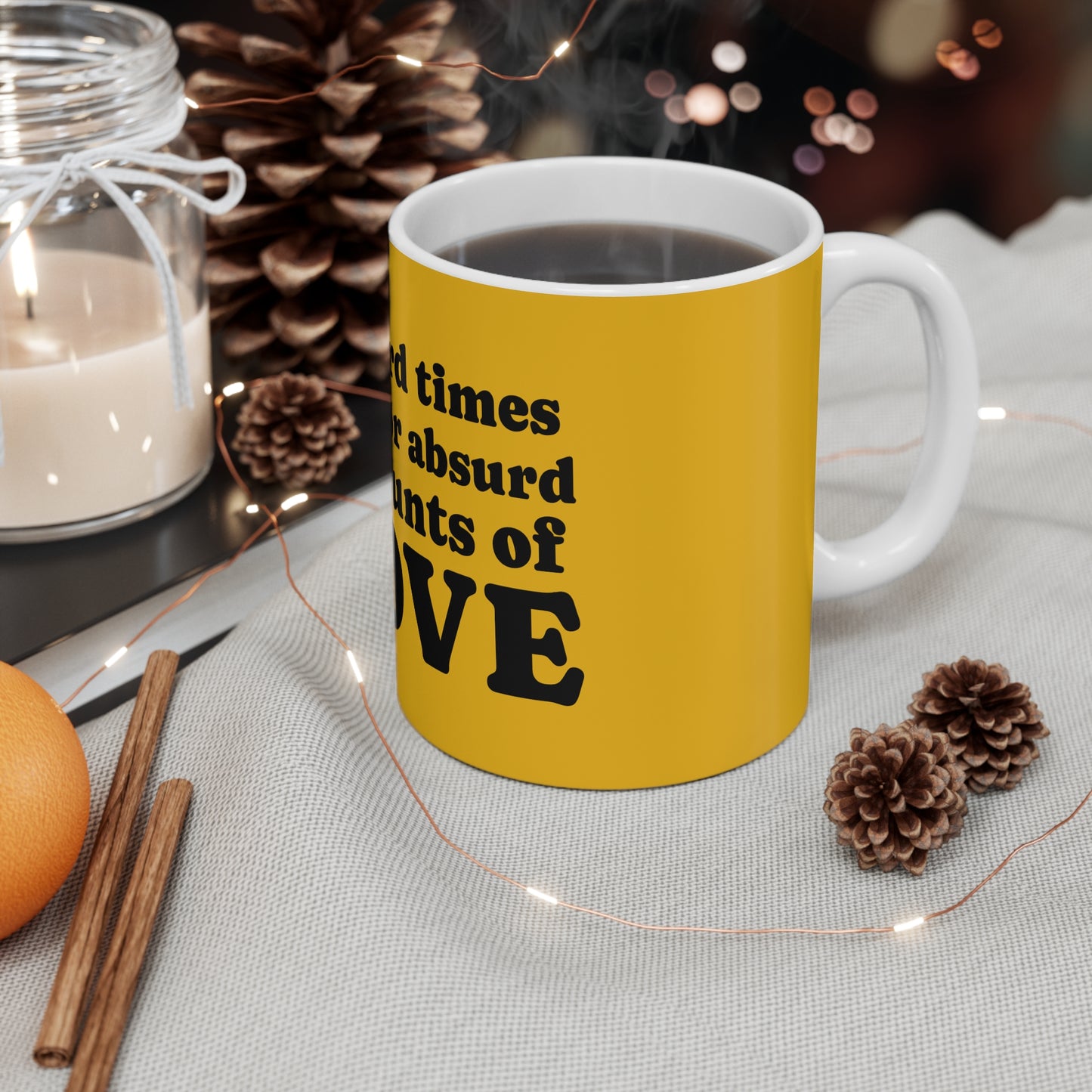 Love | Flower Mug