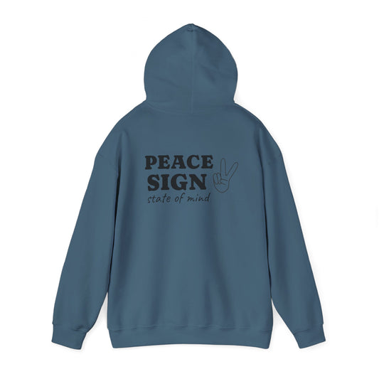 Peace Sign Mindset Hoodie