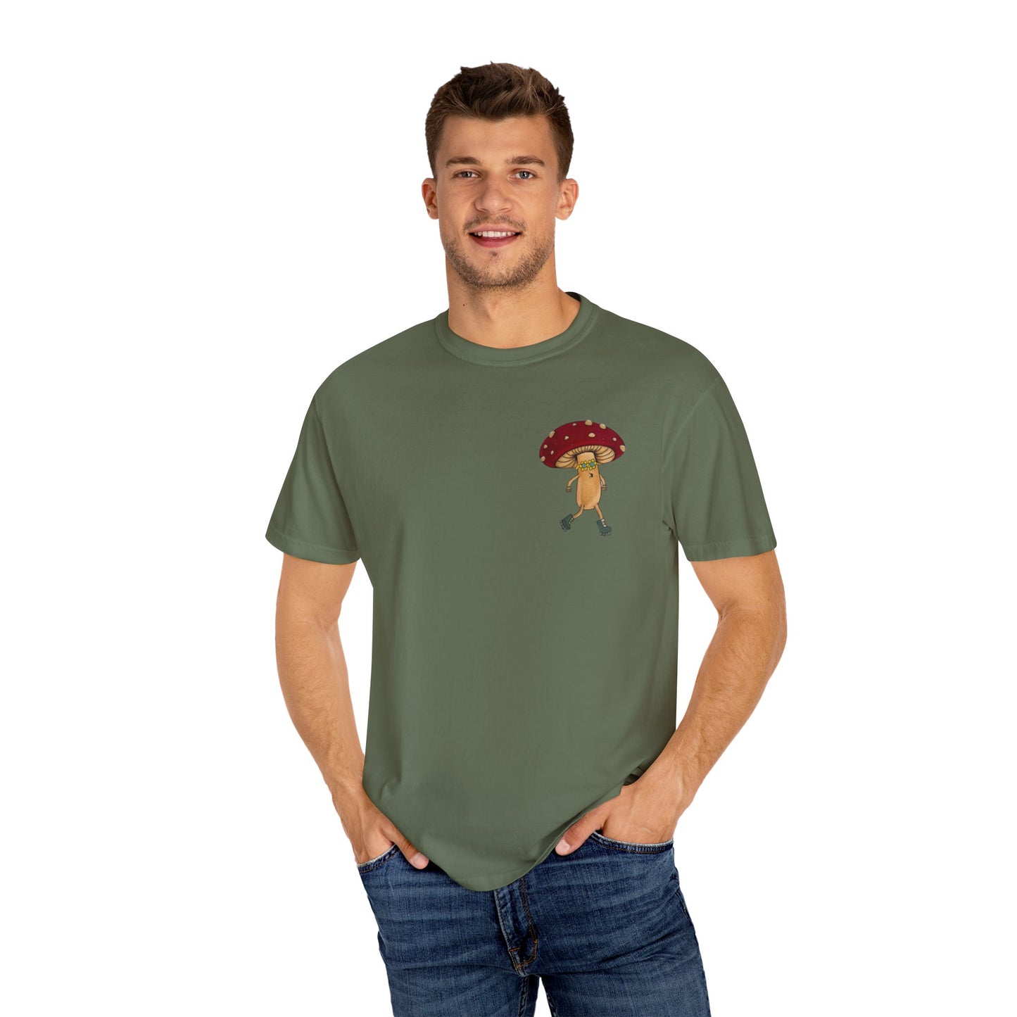 Mush-Vroom Tee | Aspiring Beam of Light