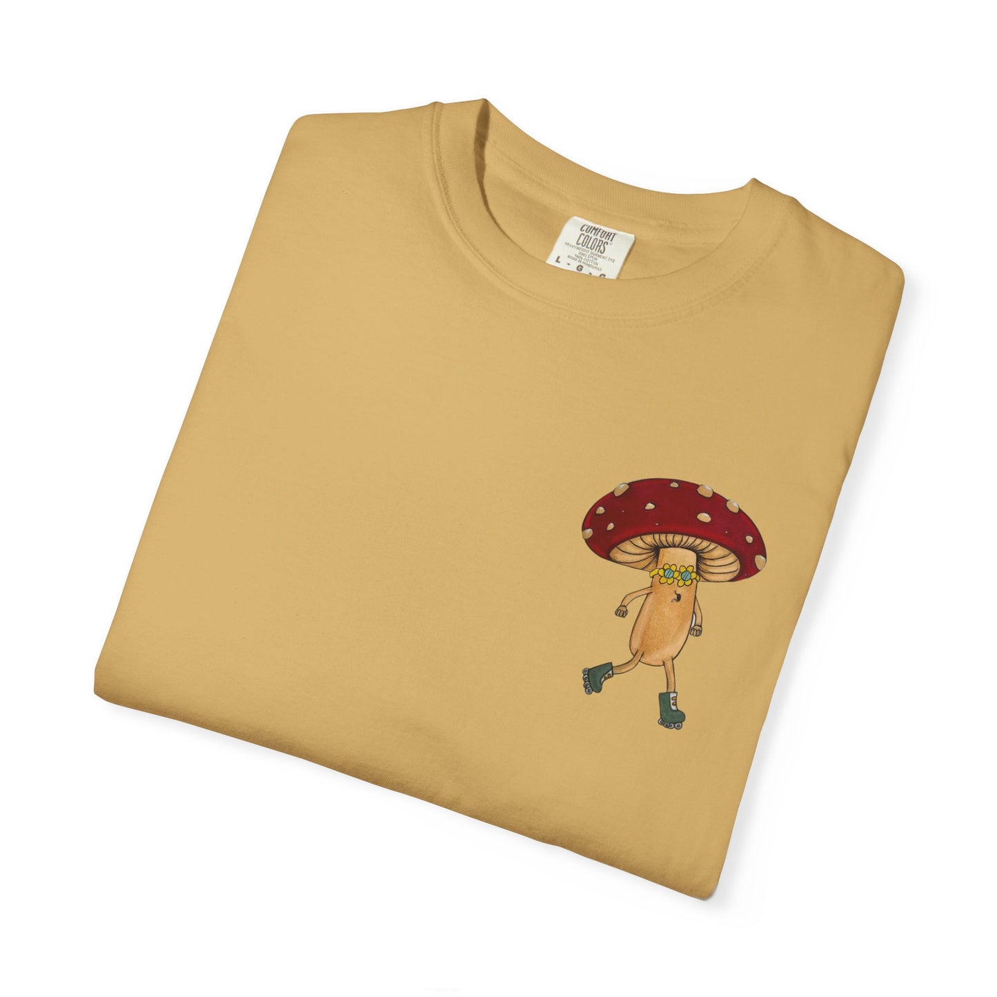 Mush-Vroom Tee | Aspiring Beam of Light