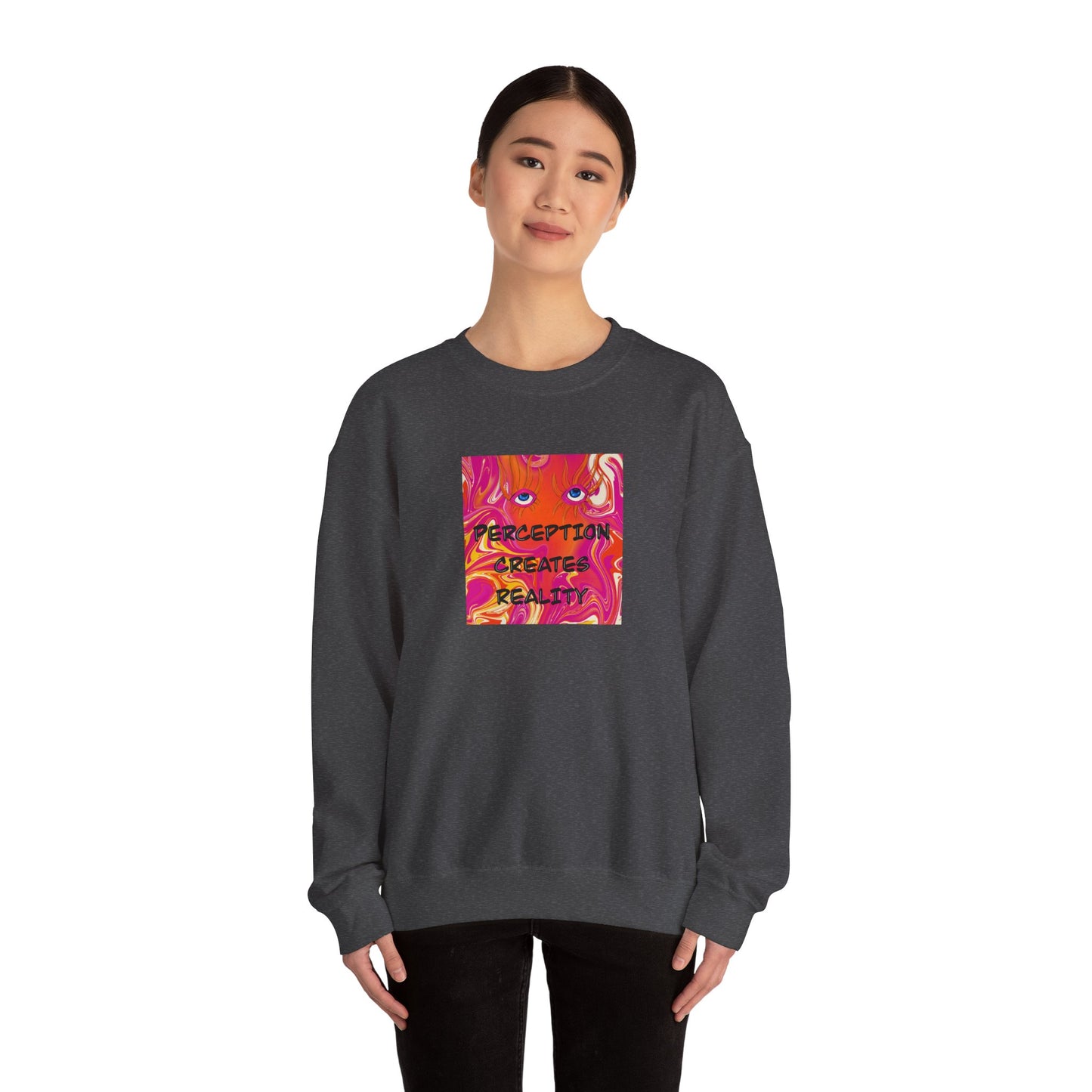 Expressive Crew Neck