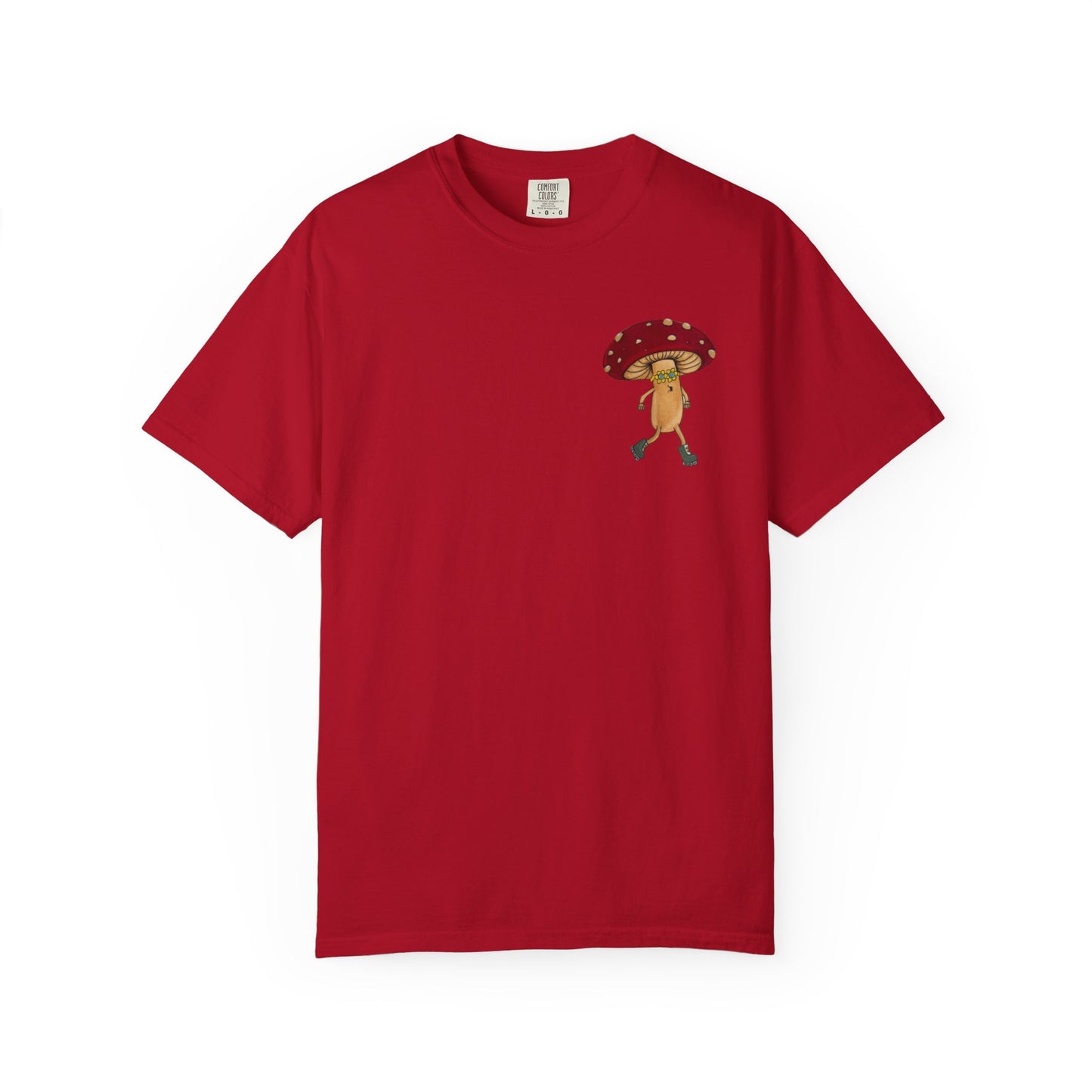 Mush-Vroom Tee | Aspiring Beam of Light