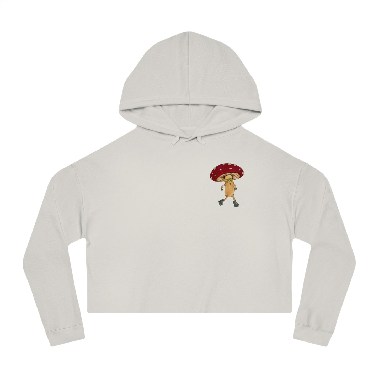 Aspiring Beam of Light Cropped Hoodie