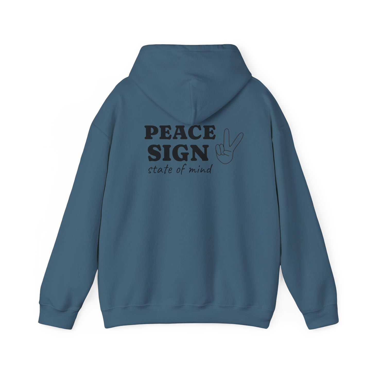 Peace Sign Mindset Hoodie