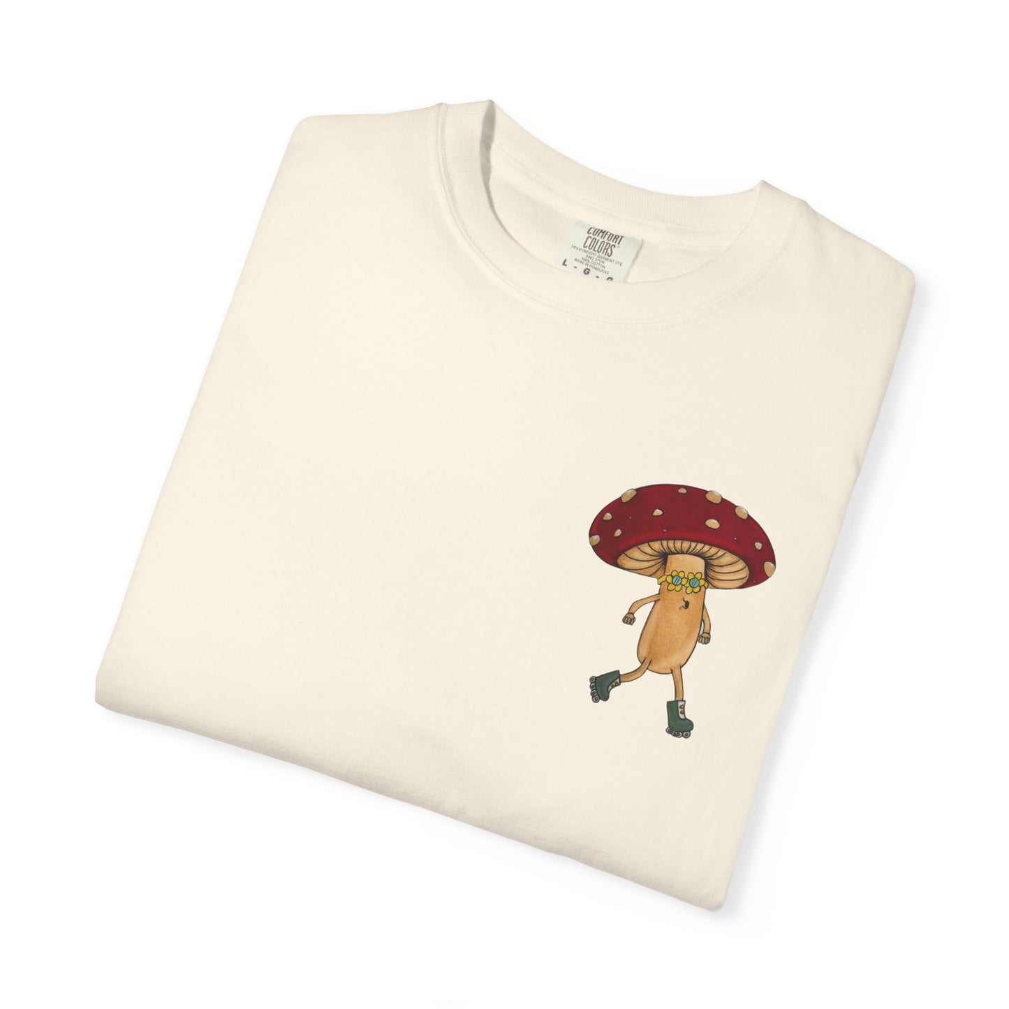 Mush-Vroom Tee | Aspiring Beam of Light