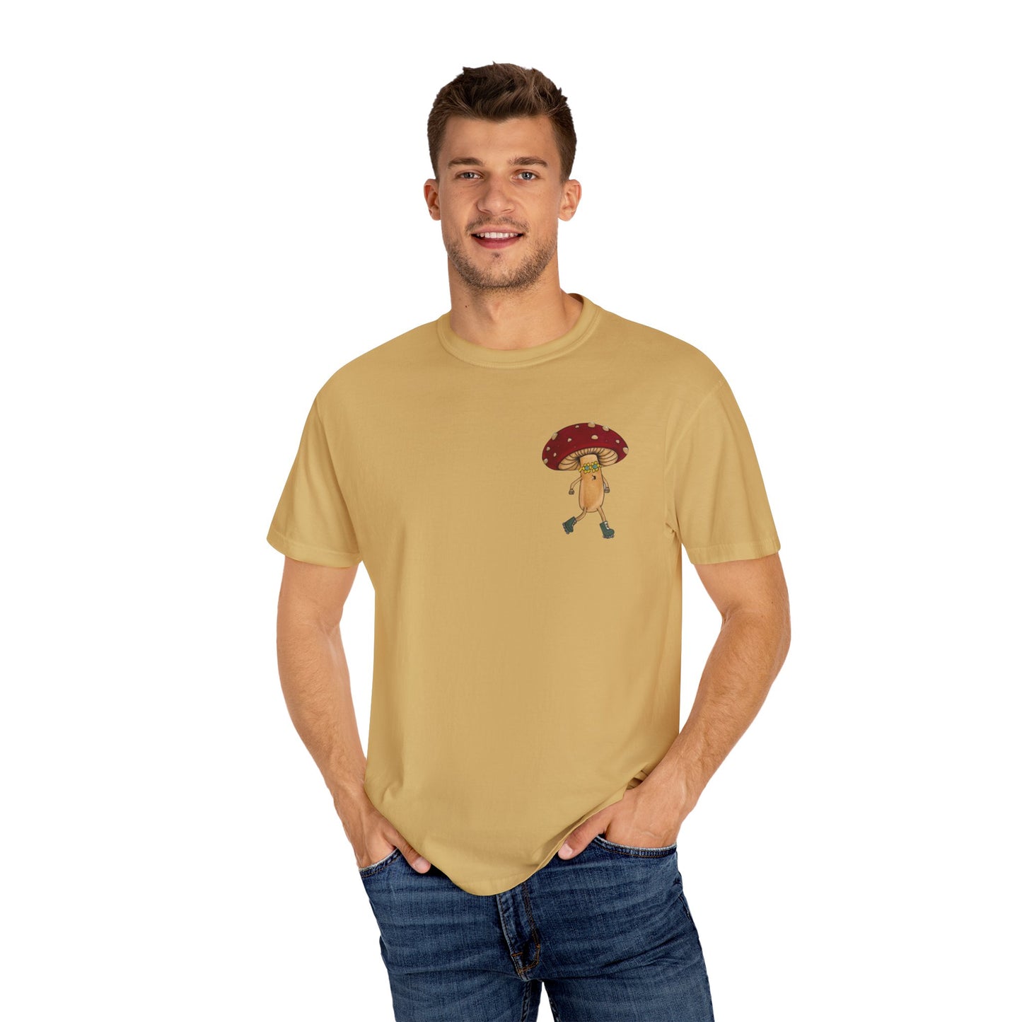 Mush-Vroom Tee | Aspiring Beam of Light