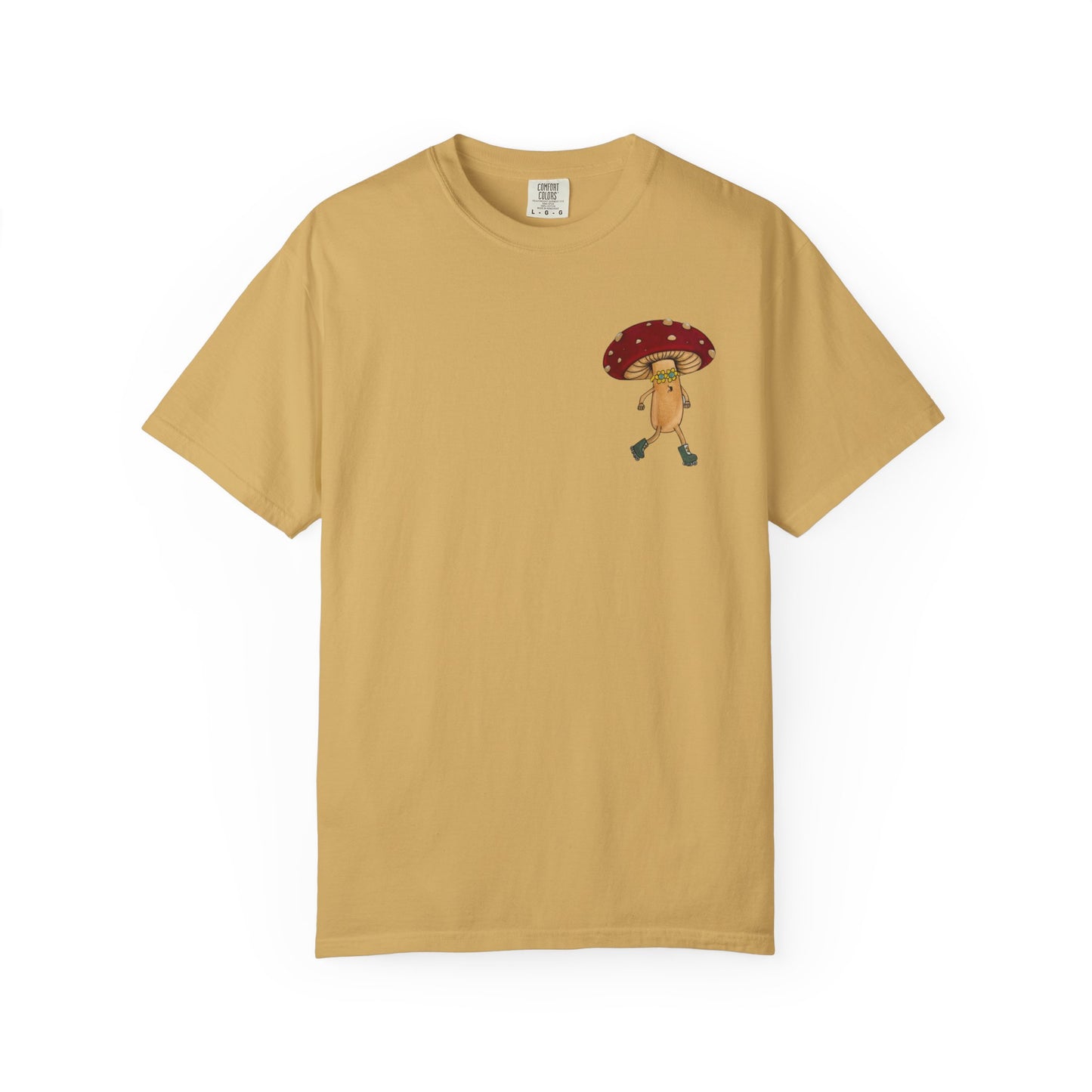 Mush-Vroom Tee | Aspiring Beam of Light