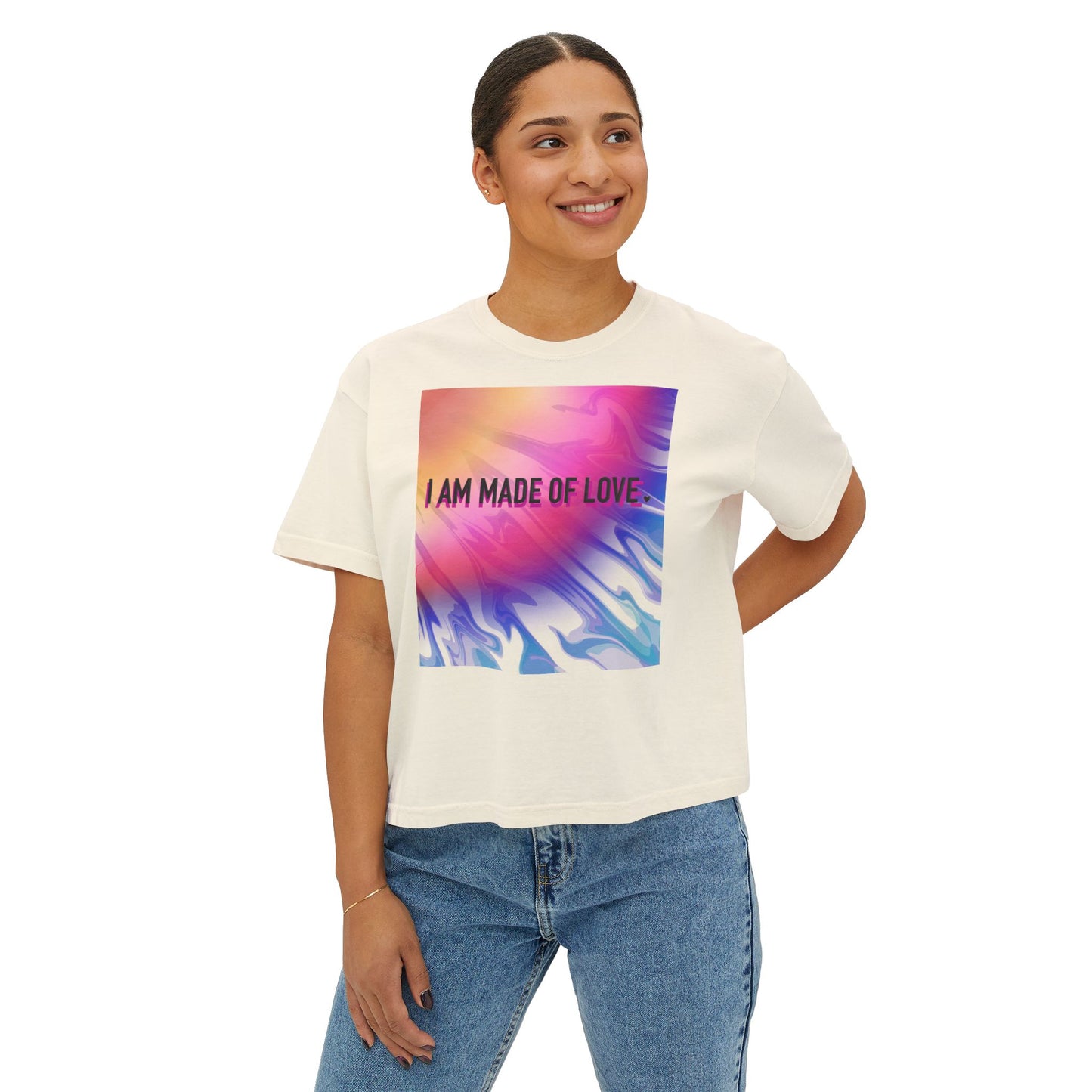 Self-Love Boxy Tee