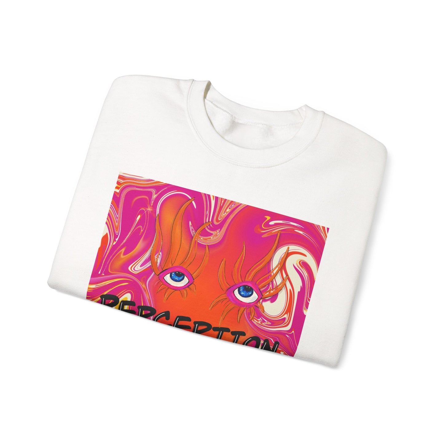 Expressive Crew Neck