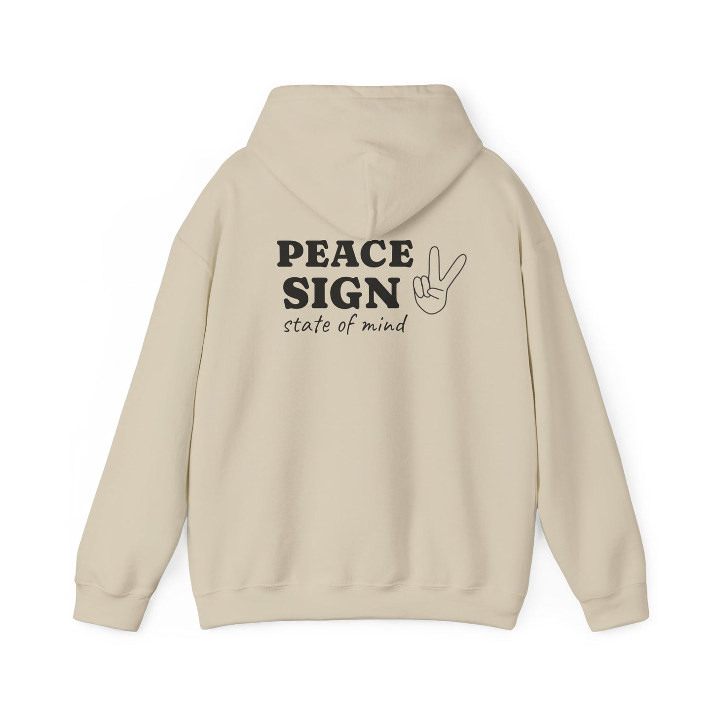 Peace Sign Mindset Hoodie