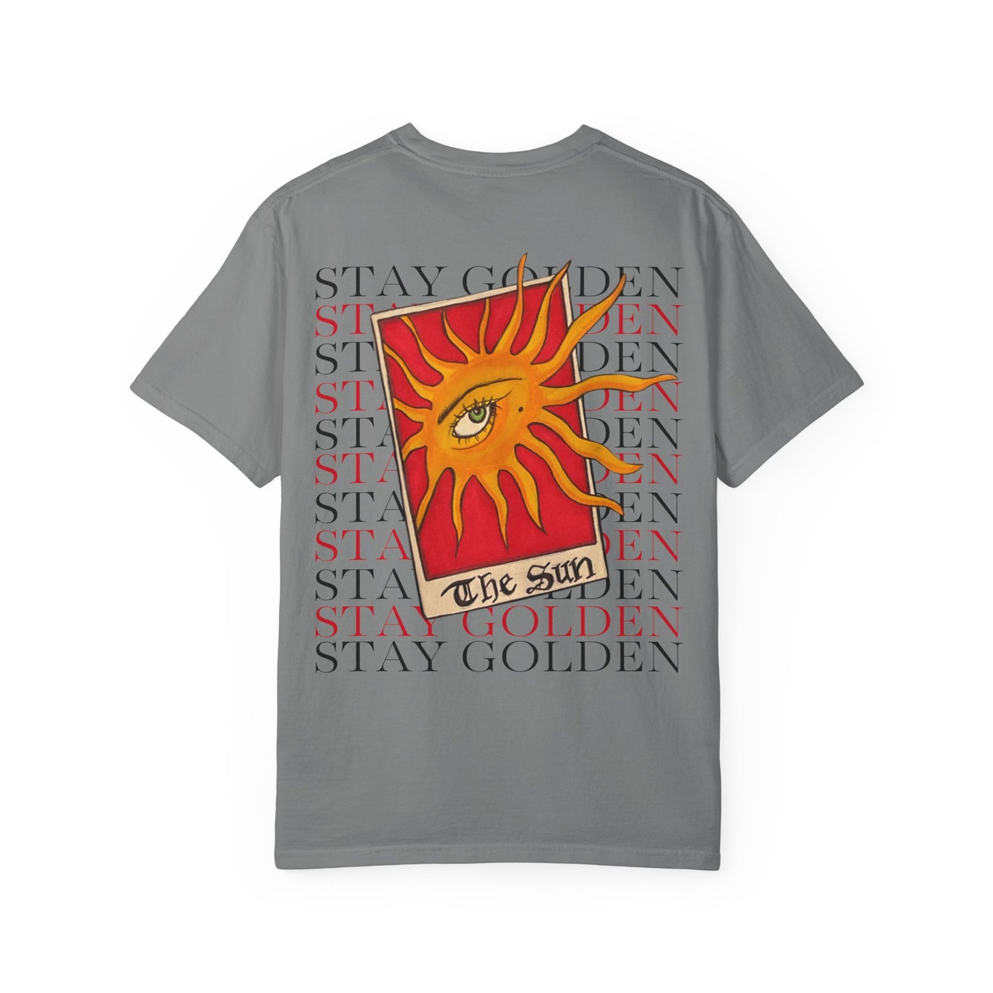 Stay Golden | Retro Sun Tee