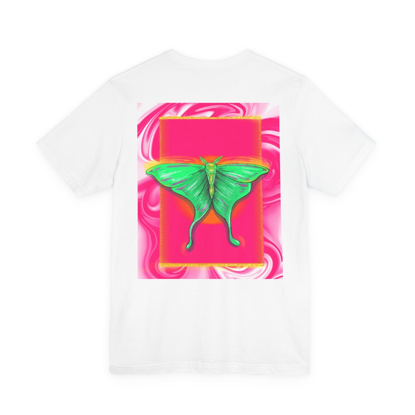 Vibrant Moth Tee