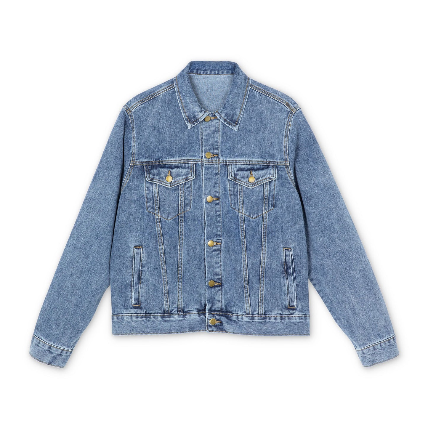 Gold Soul | Denim Jacket