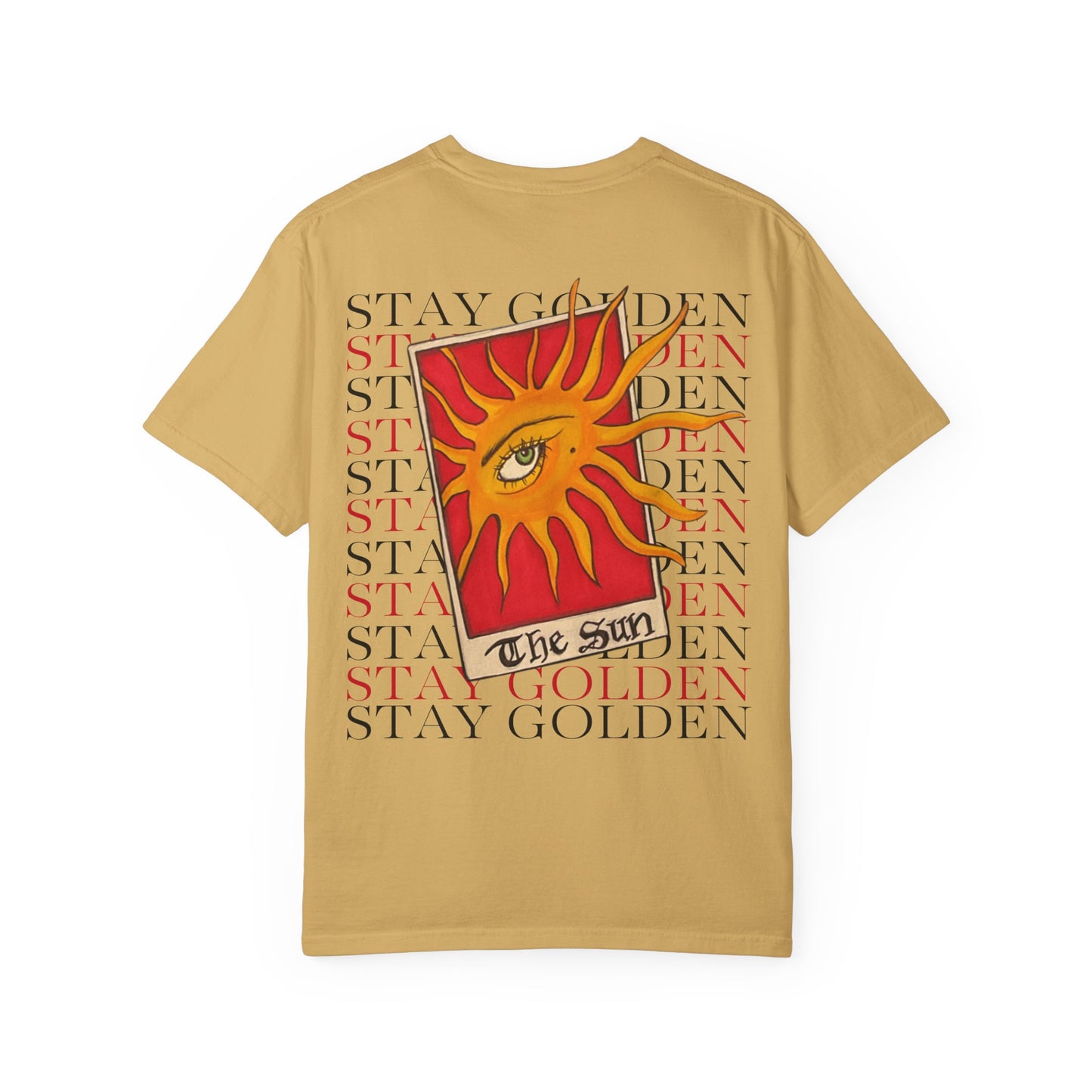 Stay Golden | Retro Sun Tee