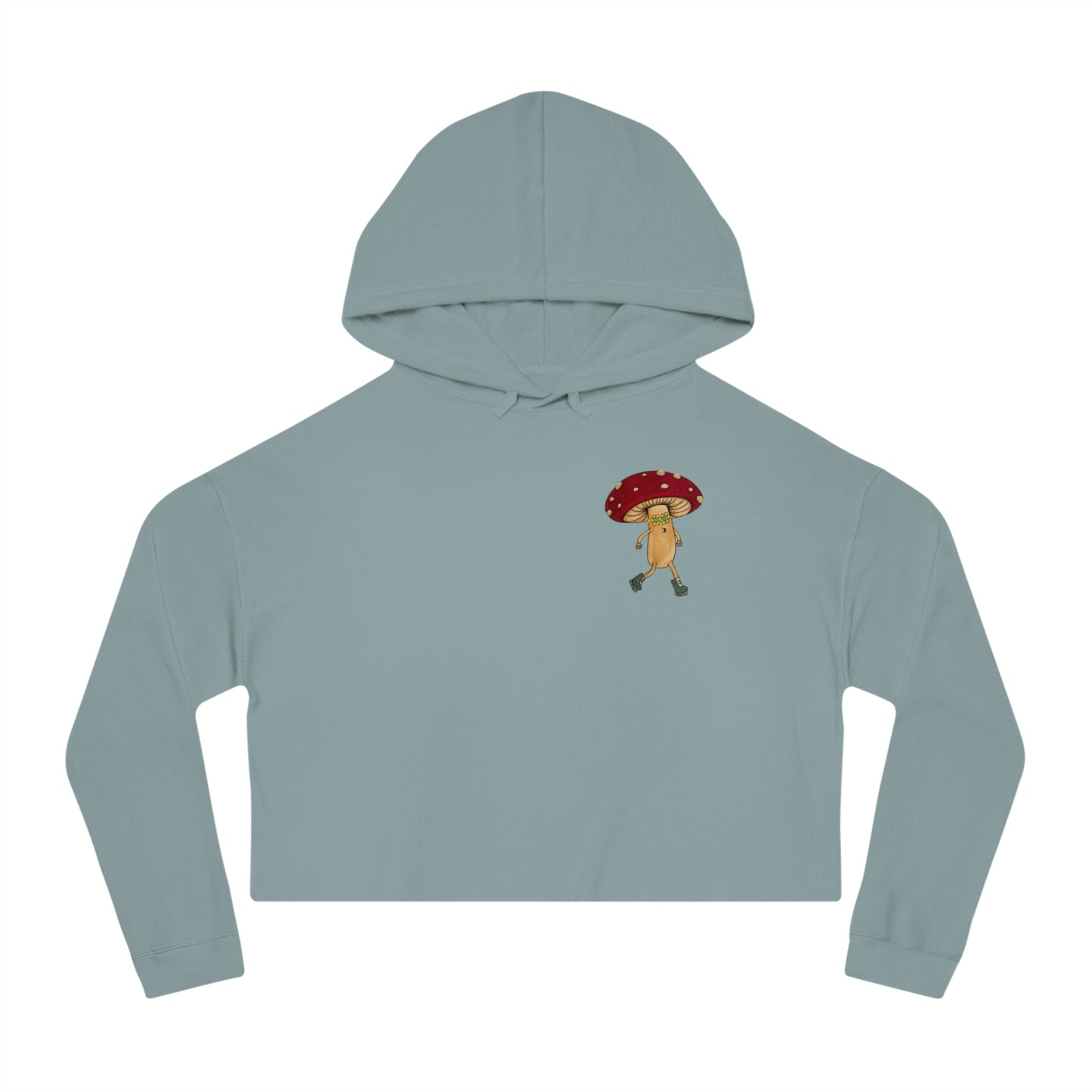 Aspiring Beam of Light Cropped Hoodie