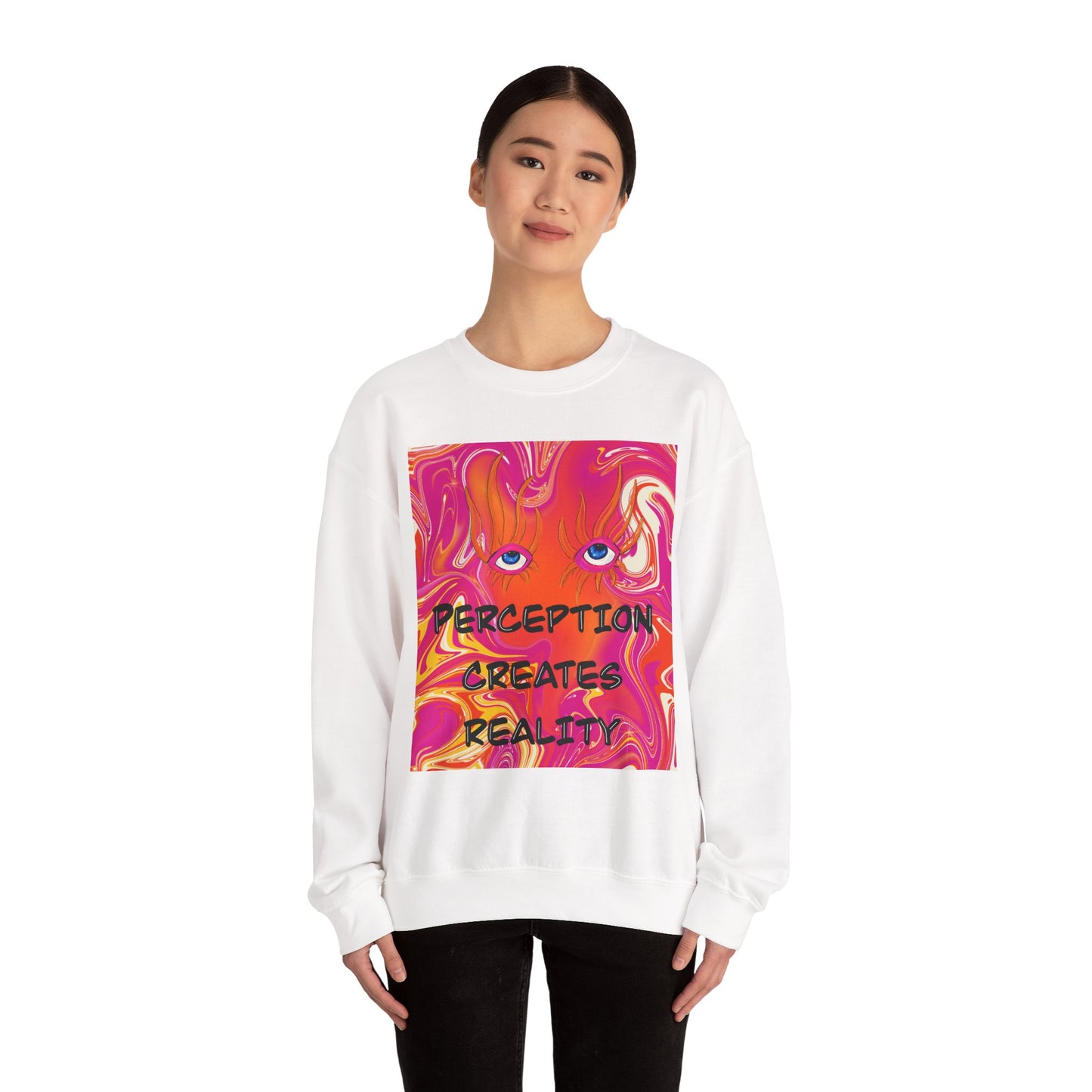 Expressive Crew Neck