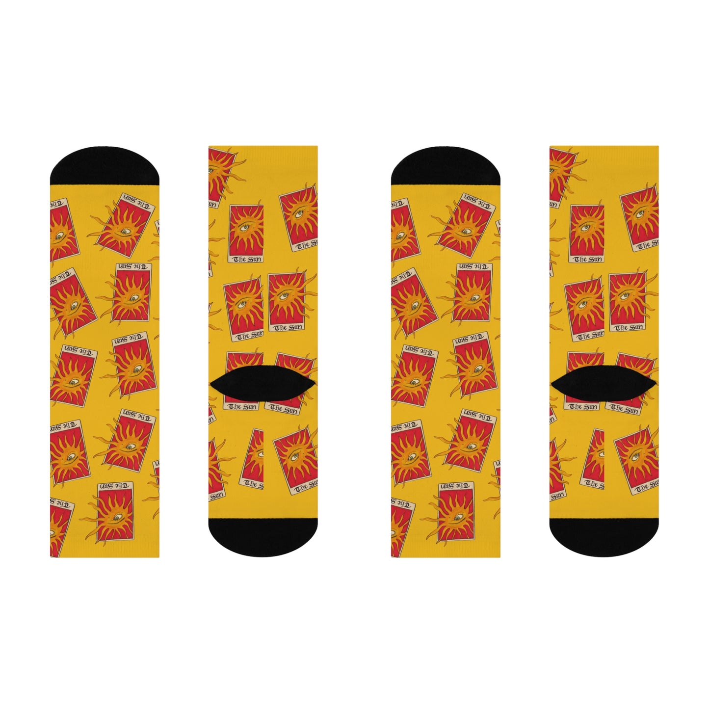 Retro Sun Crew Socks