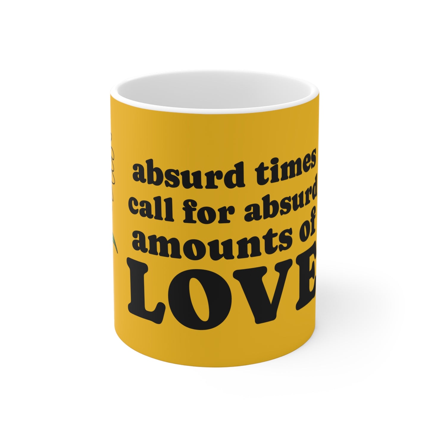 Love | Flower Mug