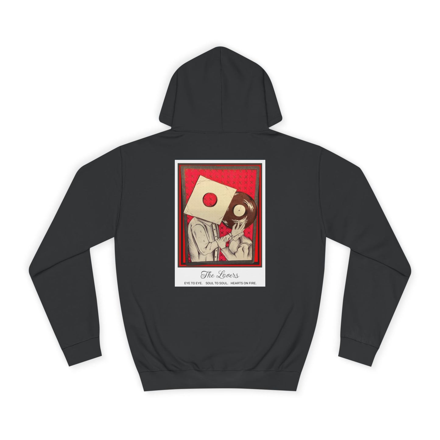 Retro Vinyl Lover's Hoodie