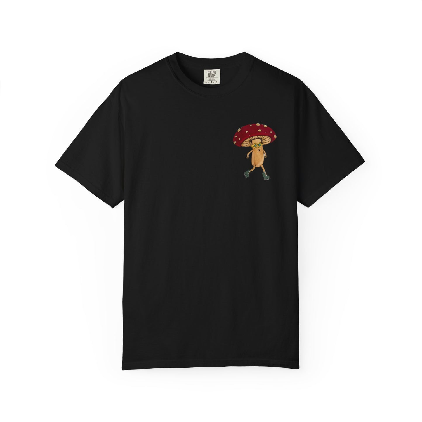 Mush-Vroom Tee | Aspiring Beam of Light