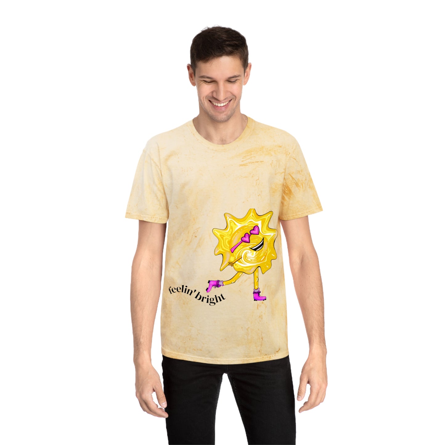 Colorful Sun Tee | Optimistic Vibes