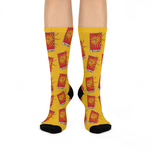 Retro Sun Crew Socks