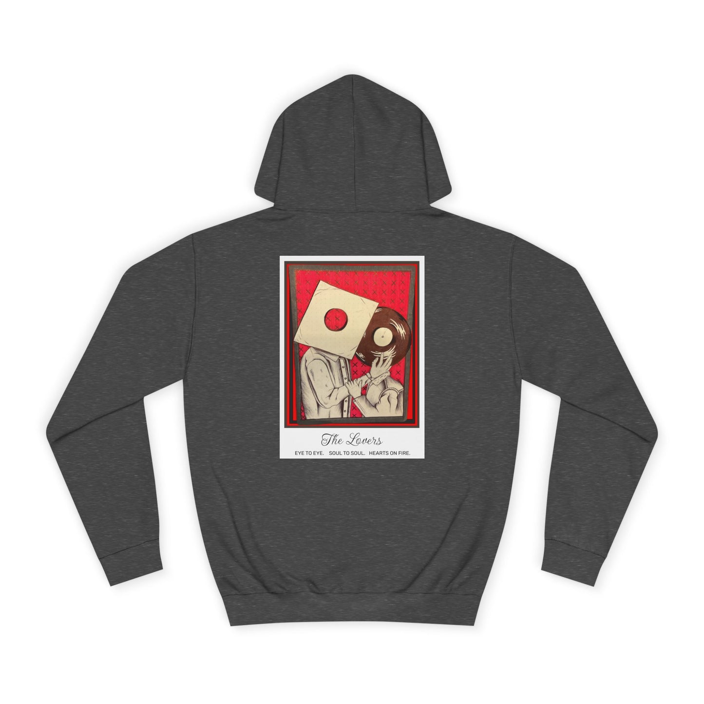 Retro Vinyl Lover's Hoodie