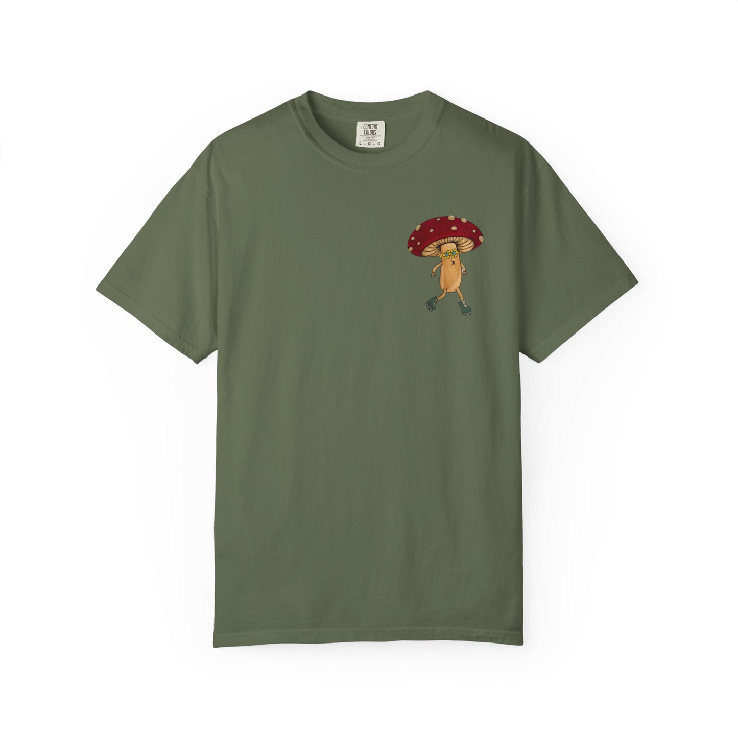 Mush-Vroom Tee | Aspiring Beam of Light