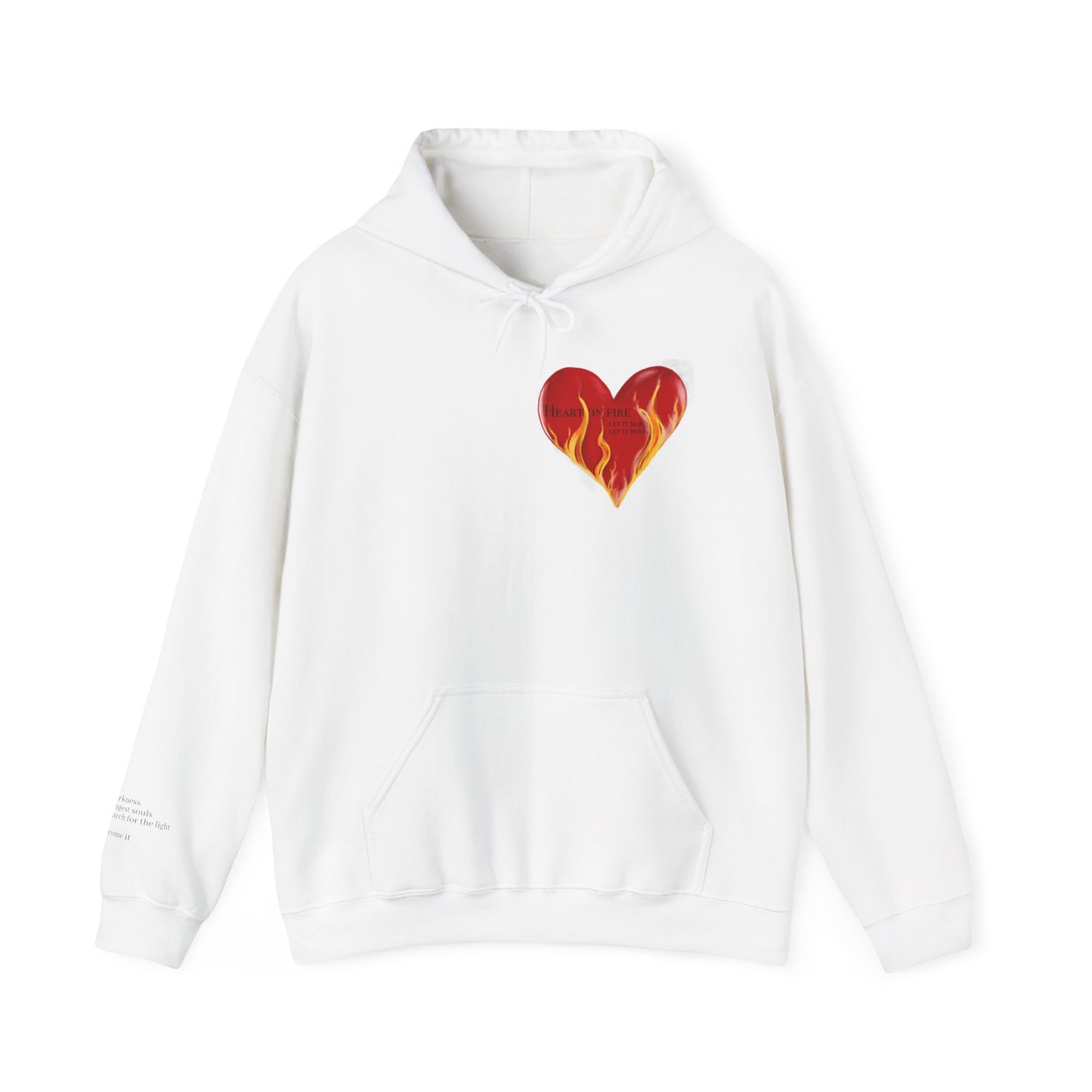 At Peace & On Fire Hoodie