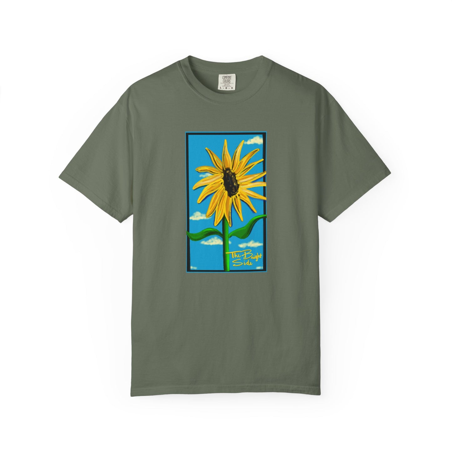 Bright Side Sunflower Tee
