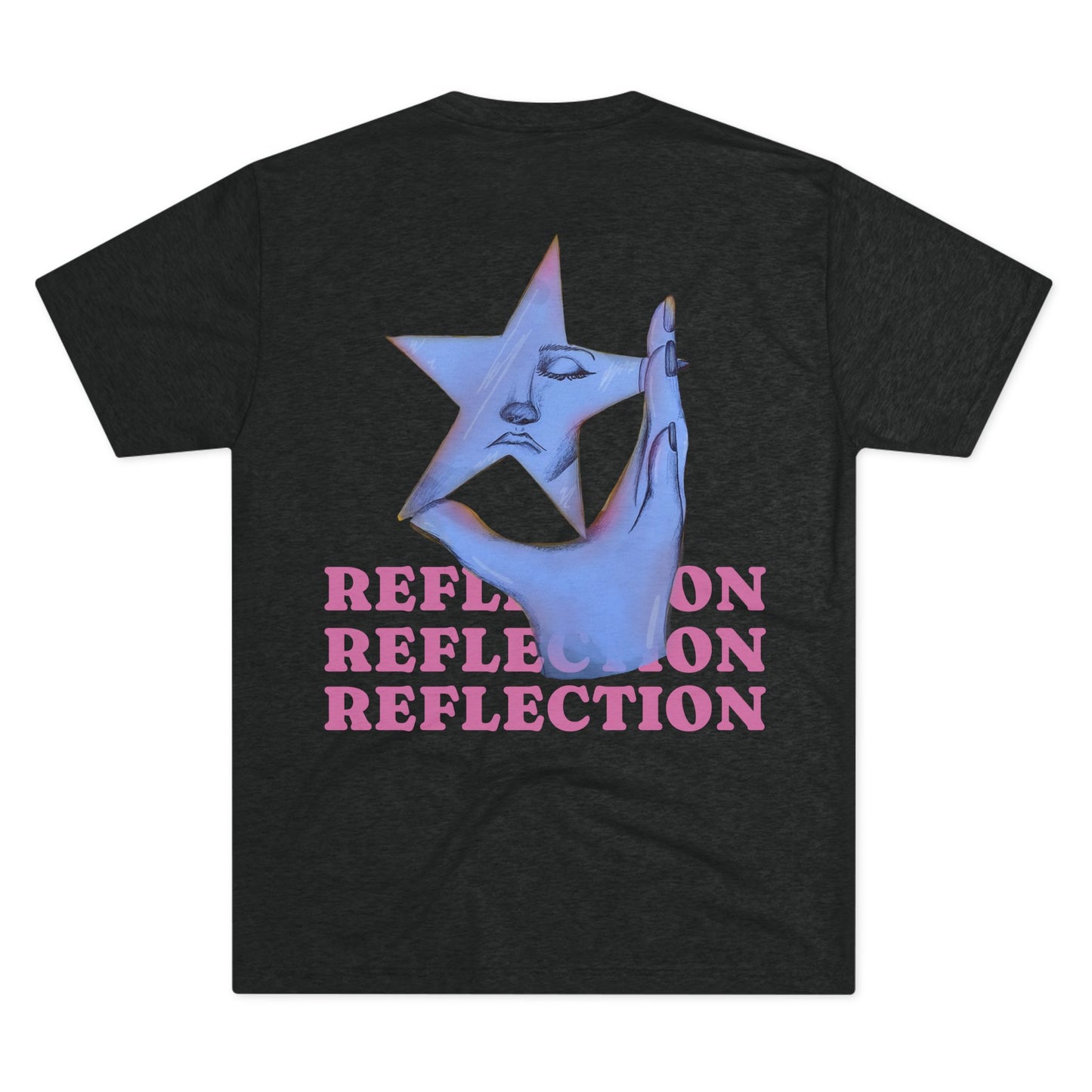 Life is a Mirror | Reflection Tee
