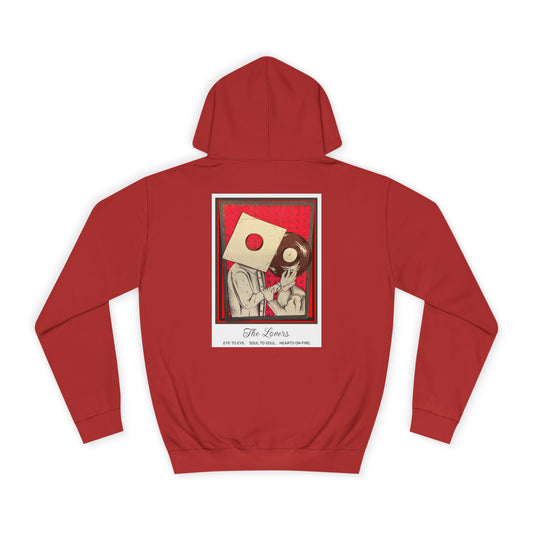 Retro Vinyl Lover's Hoodie