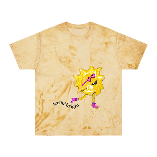 Colorful Sun Tee | Optimistic Vibes