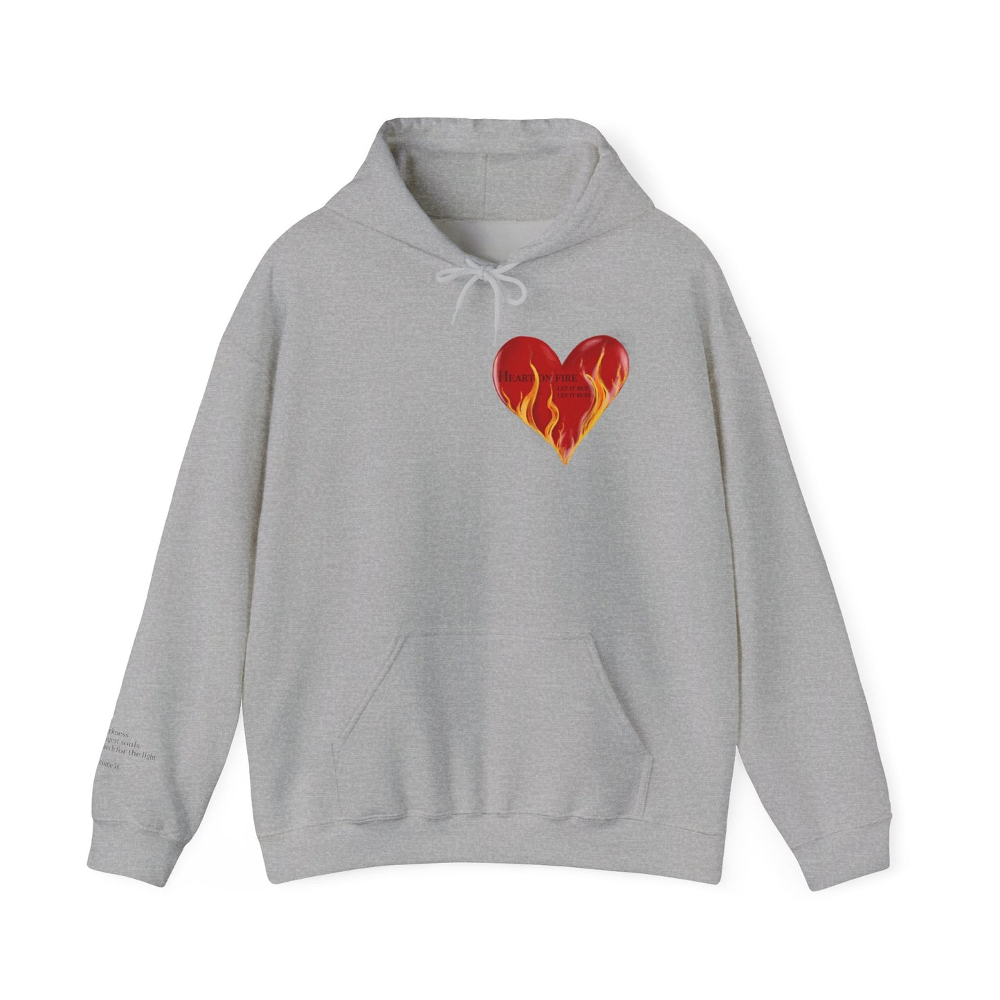At Peace & On Fire Hoodie