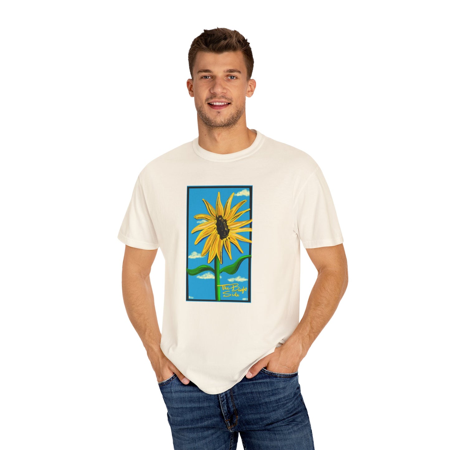 Bright Side Sunflower Tee