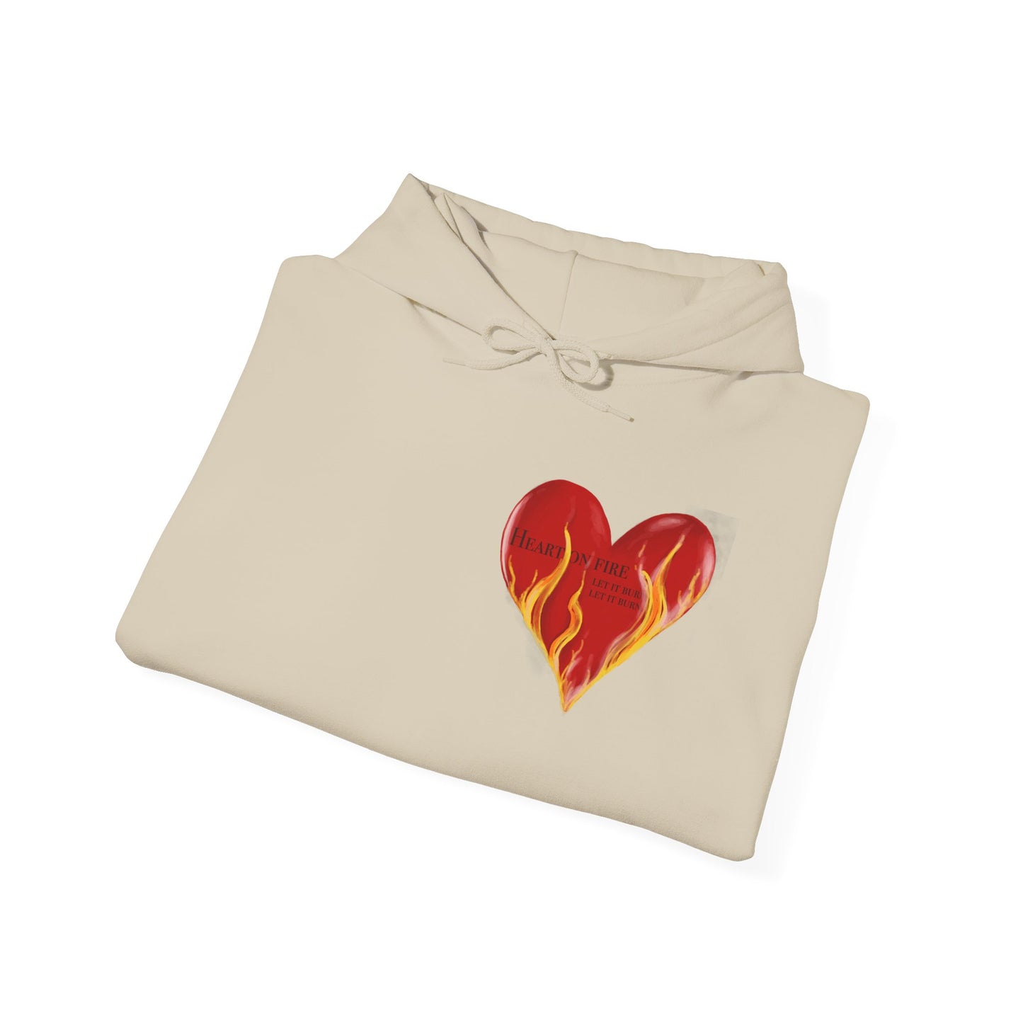 At Peace & On Fire Hoodie