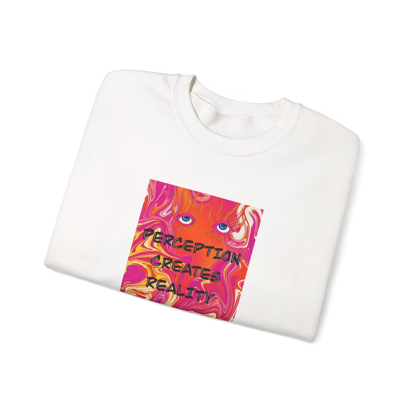 Expressive Crew Neck