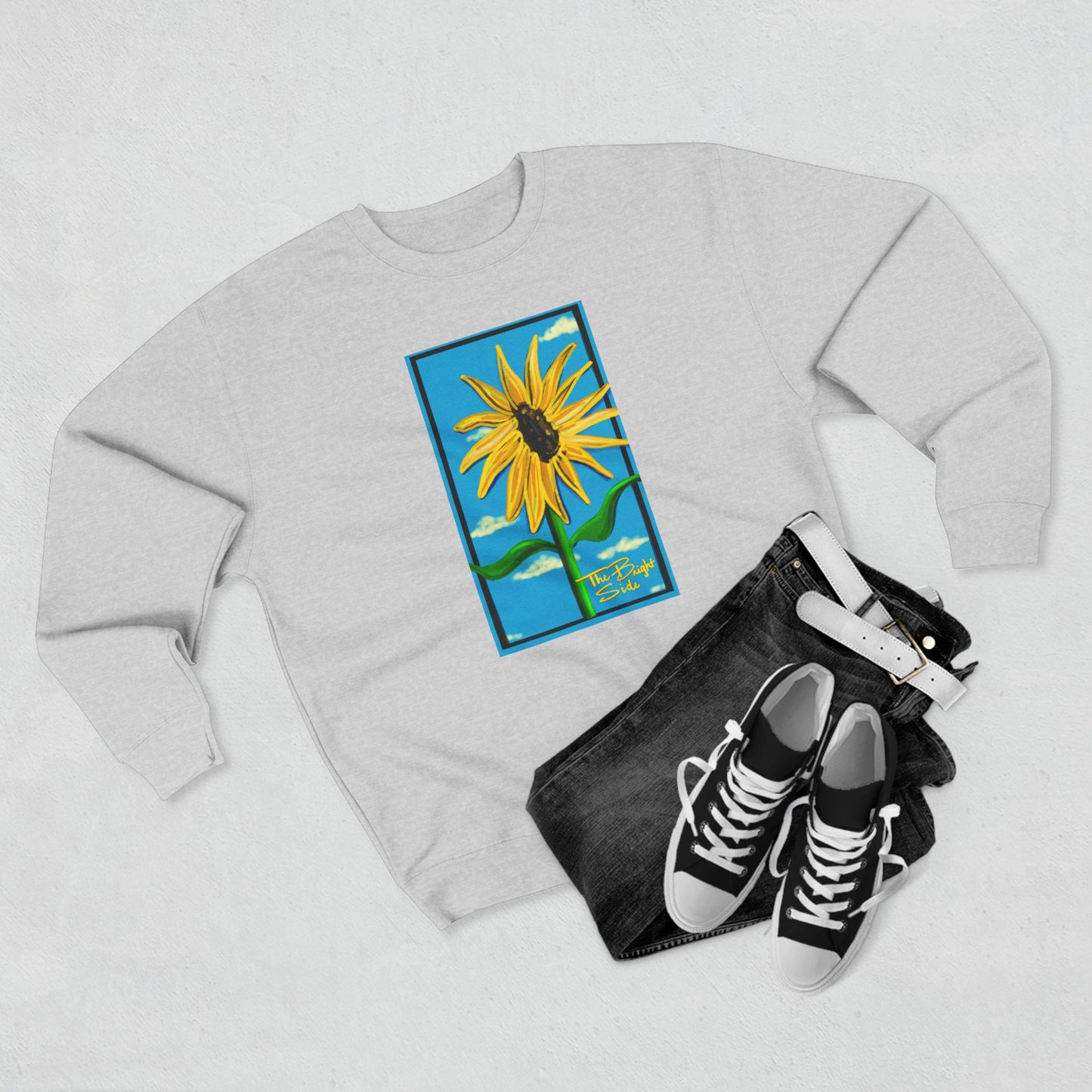 Sunflower Crewneck Sweatshirt