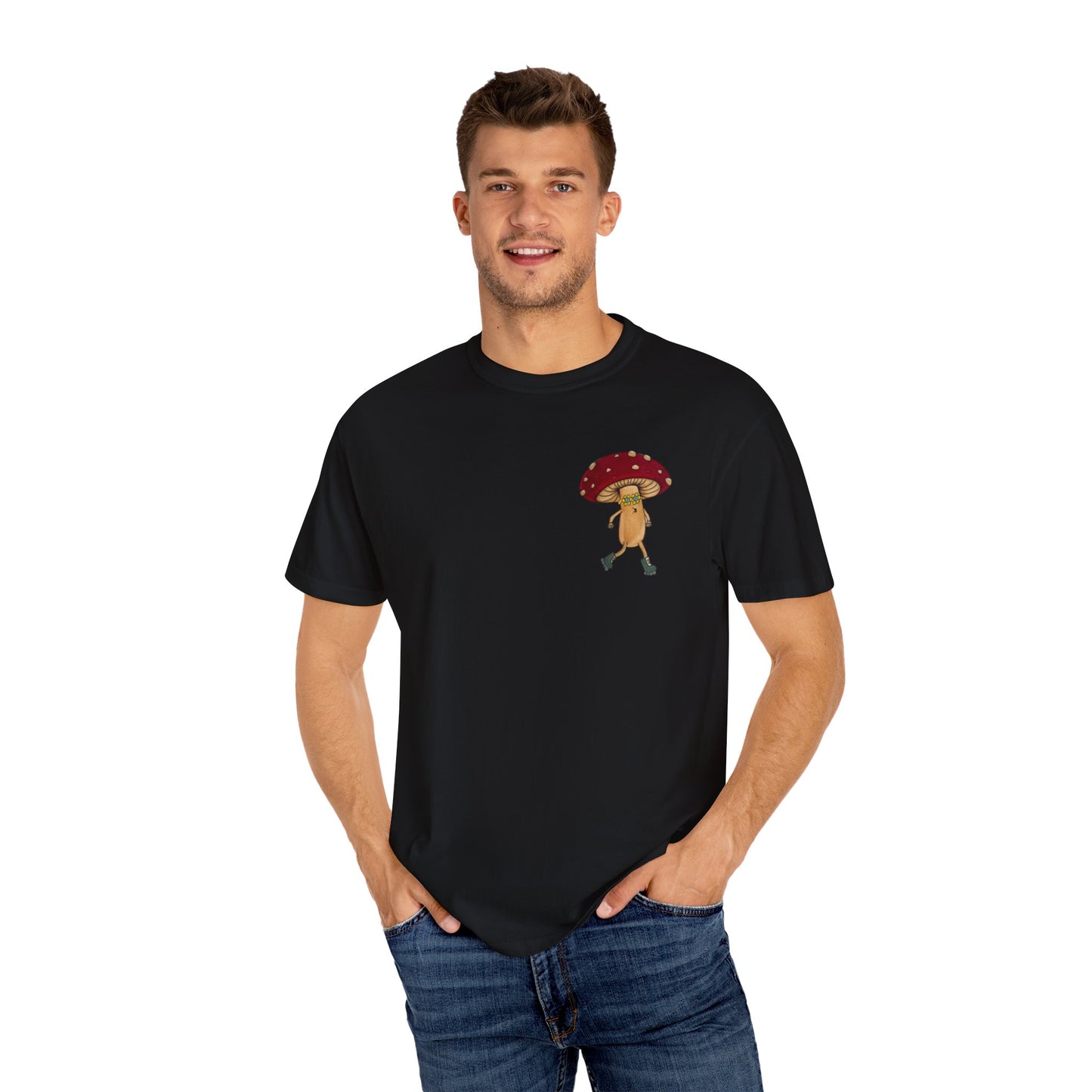 Mush-Vroom Tee | Aspiring Beam of Light