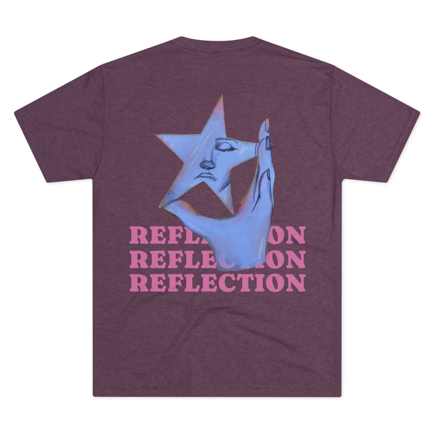 Life is a Mirror | Reflection Tee